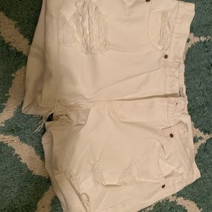 Lucky boyfriend jean short